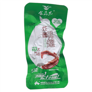 18g食为先炸酱鸭翅酱香味