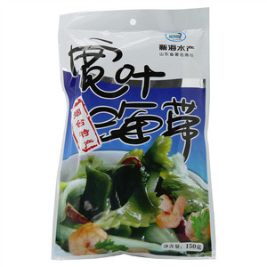 新海水产宽叶海带