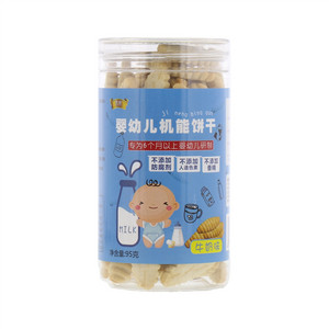慧茵牛奶味机能饼干