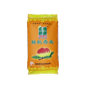 鲜桃香米