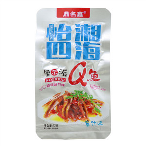 鼎名鑫奥尔派Q鱼（酱汁味）
