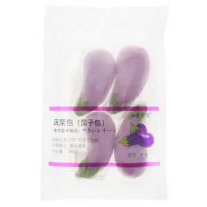 如意爸爸蔬菜包(茄子)