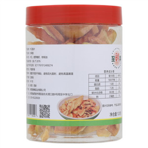 至鲜莱木瓜脆片