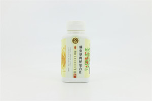北平御宫神草灵 蛹虫草枸杞复合片60g