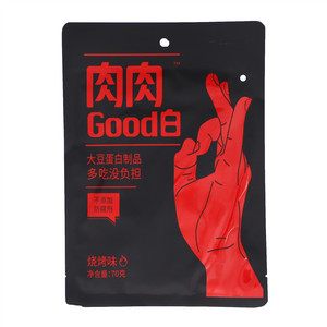 奥锦奇肉肉GOOD白烧烤味大豆蛋白制品