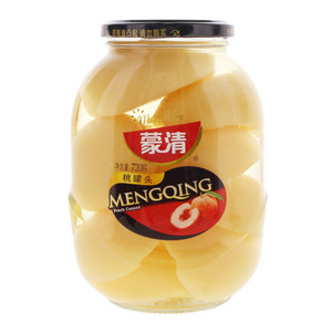 蒙清桃罐头（混合型）