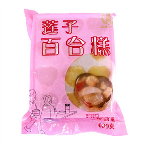 禄洲润禾莲子百合糕