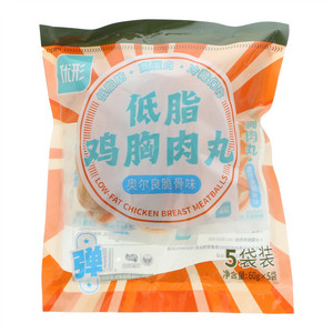 优形低脂鸡胸肉丸（奥尔良脆骨味）