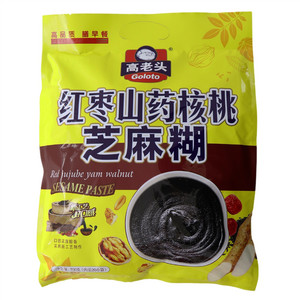 高老头红枣山药核桃芝麻糊