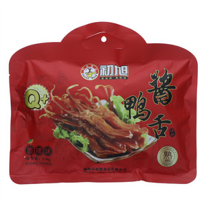 初旭食品香辣味酱鸭舌
