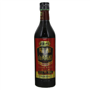老武世家 精酿山西陈醋（酿造食醋）5年陈酿