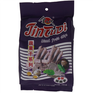 金土地蔬果干系列香酥槟榔芋