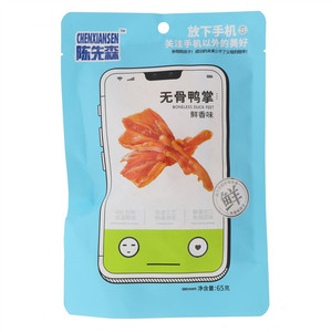 陈先森鲜香味去骨鸭掌