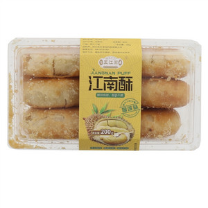 王江囡榴莲味江南酥酥饼