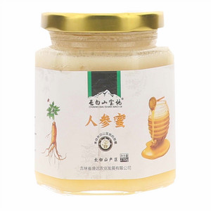 长白山宝地人参蜜