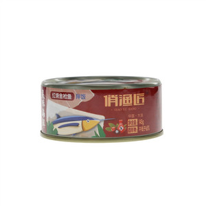 俏渔匠红烧金枪鱼罐头