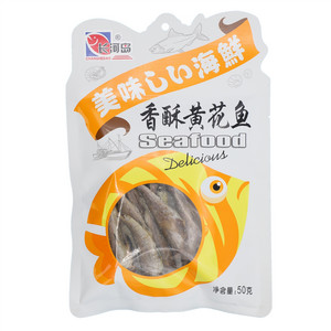 长河岛香酥黄花鱼
