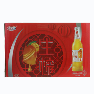生榨芒果果肉饮料纸箱