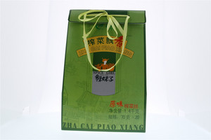辣妹子榨菜飘香原味榨菜丝（70克）