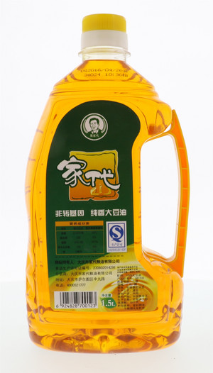 1.5L家岱非转基因纯香大豆油