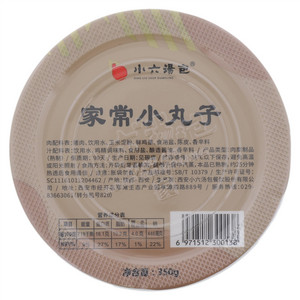 小六汤包家常小丸子