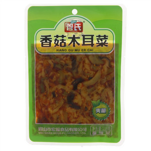 管氏爽脆香菇木耳菜（酱腌菜）
