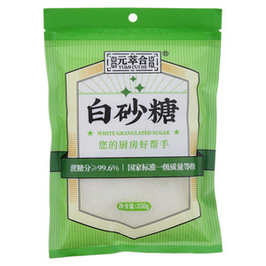 元萃合白砂糖