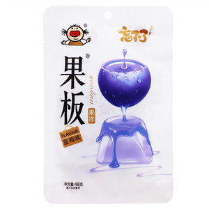 忘不了蓝莓味果板果冻