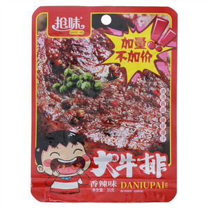 抢味素大牛排（香辣味）