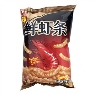 农心辣鲜虾条