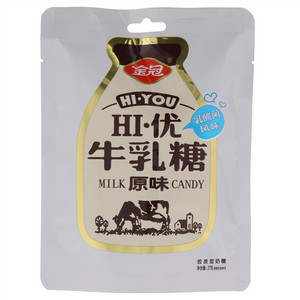 金冠原味牛乳糖