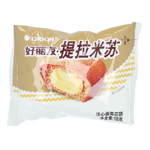 ORION好丽友·提拉米苏注心蛋类芯饼