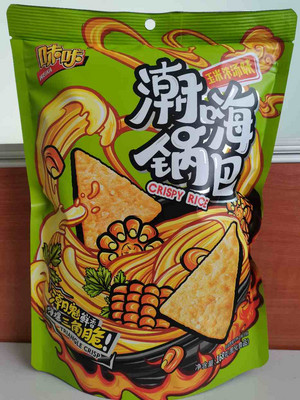 味咔玉米浓汤味潮嗨锅巴