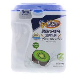 慧因宝猕猴桃山楂果蔬纤维多营养米粉