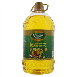 中瑞橄榄葵花食用调和油