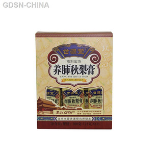 世源堂精制蜜炼养肺秋梨膏