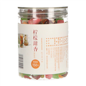 惠祥春柠檬甜香调味茶