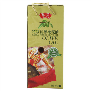 鲁花特级初榨橄榄油