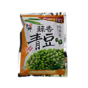 银牛牌蒜香青豆（油炸类）