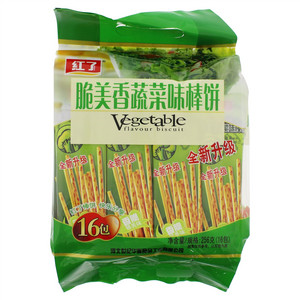 红了脆美香蔬菜味棒饼