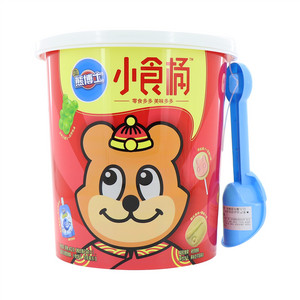 徐福记熊博士 小食桶