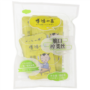 博鸿小菜脆口榨菜丝