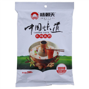味朝天微辣火锅底料
