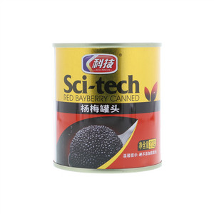 科技杨梅罐头312g