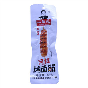 二厂长香辣味网红烤面筋