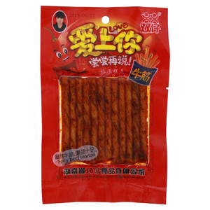 双仔爱上你素牛筋（挤压糕点）