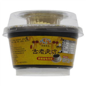 桂健古老良坊蜂蜜味龟苓膏