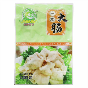然进食品白水大肠