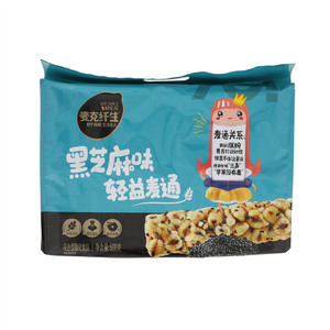 黑木崖轻益麦通（黑芝麻味味）