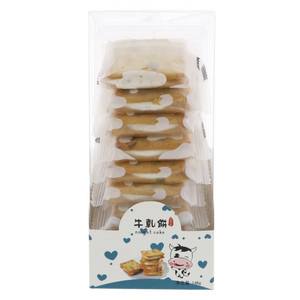 爱布蕾德蔓越莓味牛轧饼